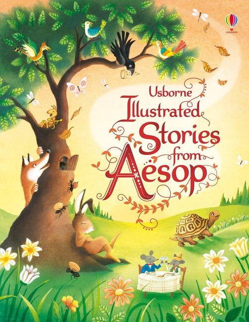 Illustrated Stories from Aesop — recueil de fables