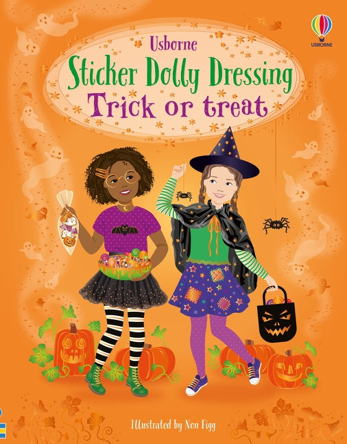Sticker Dolly Dressing Spécial Halloween