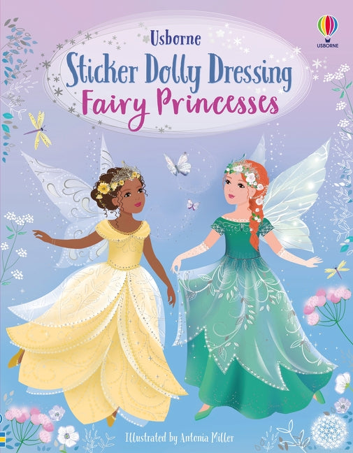 Autocollants Habille les Fées Princesses