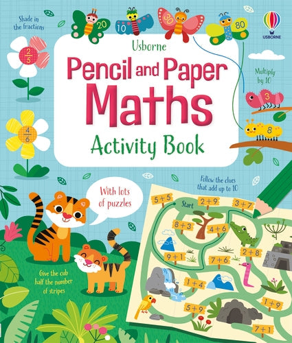 Maths avec un crayon et du papier