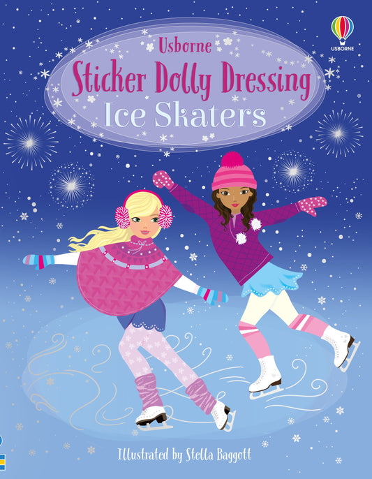 Autocollants Habille les patineuses