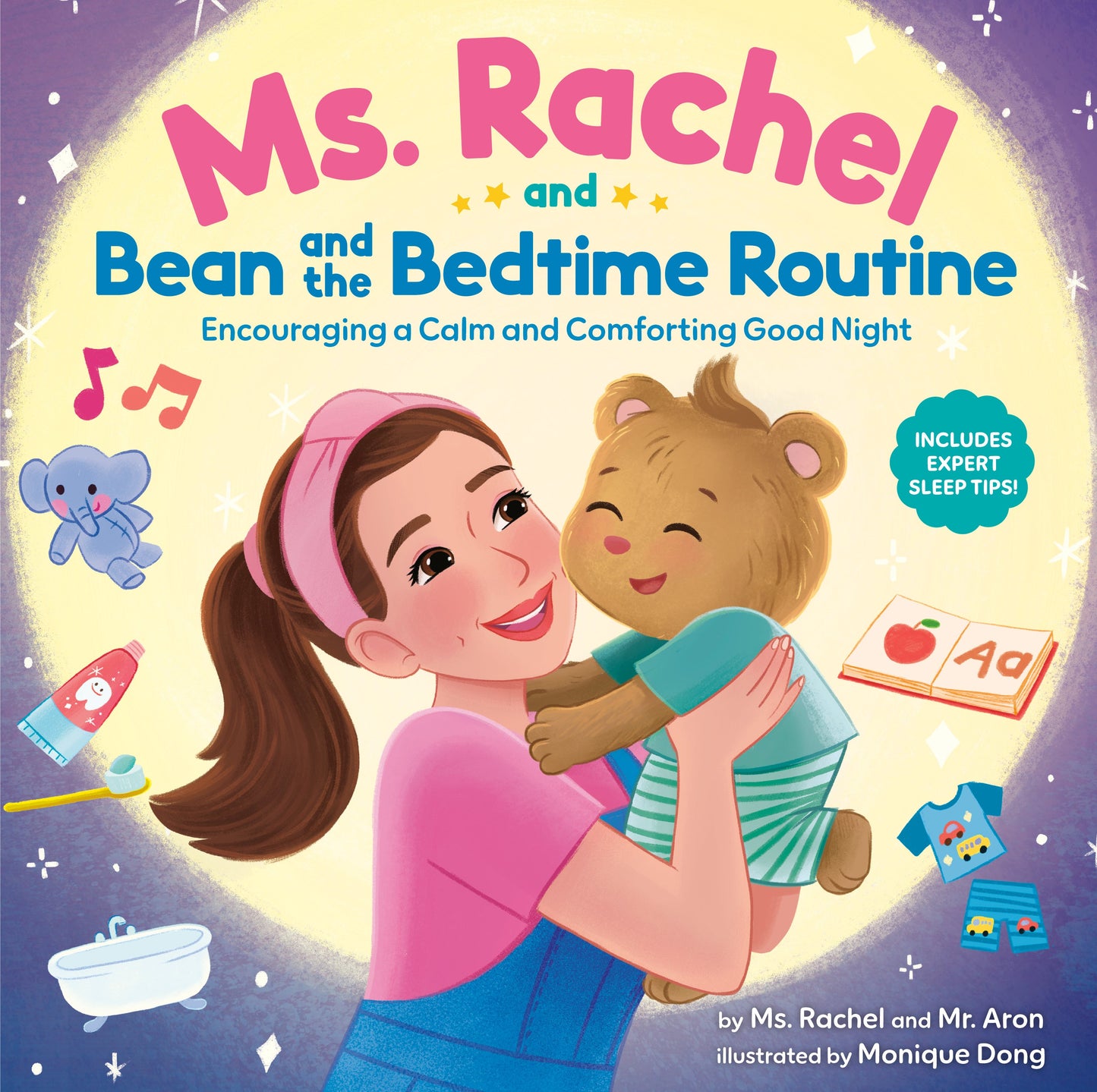 Madame Rachel et Bean et la routine du coucher : encourager une bonne nuit calme et réconfortante