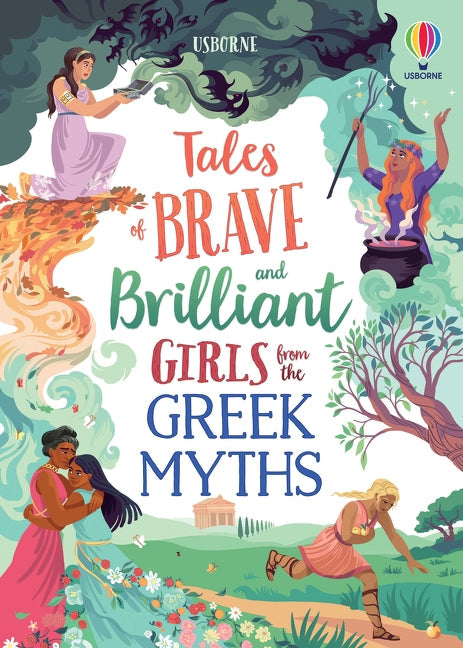 Histoires de filles courageuses et brillantes de la mythologie grecque