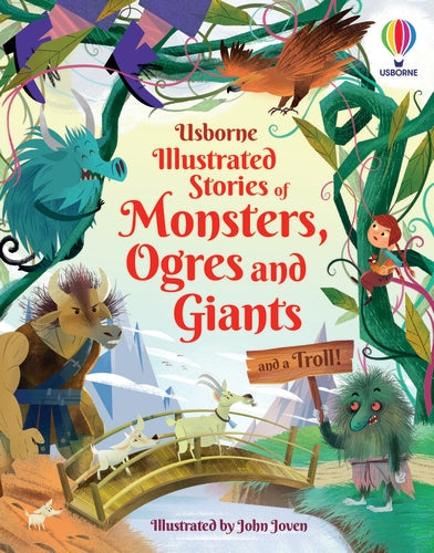 Contes illustrés de monstres, ogres et géants