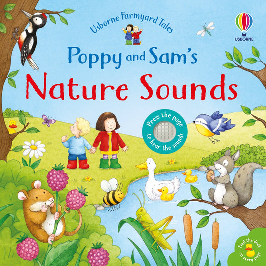 Sons de la nature de Poppy et Sam