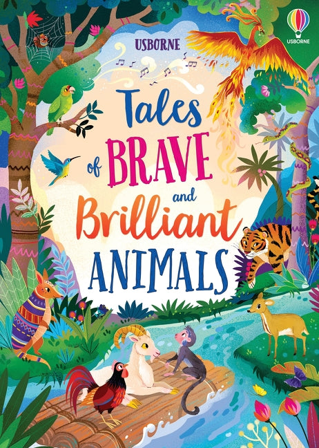 Histoires d'animaux courageux et brillants