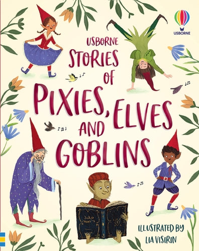 Histoires illustrées d'elfes, lutins et gobelins