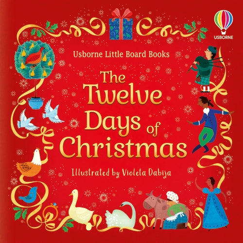 The Twelve Days of Christmas | Little Board Book