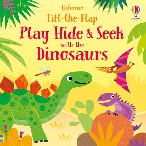 Jouer à Cache-cache avec les dinosaures