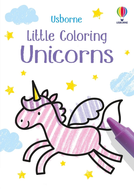 Petites Licornes à Colorier