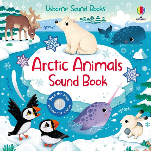 Arctic Animals – Livre sonore cartonné