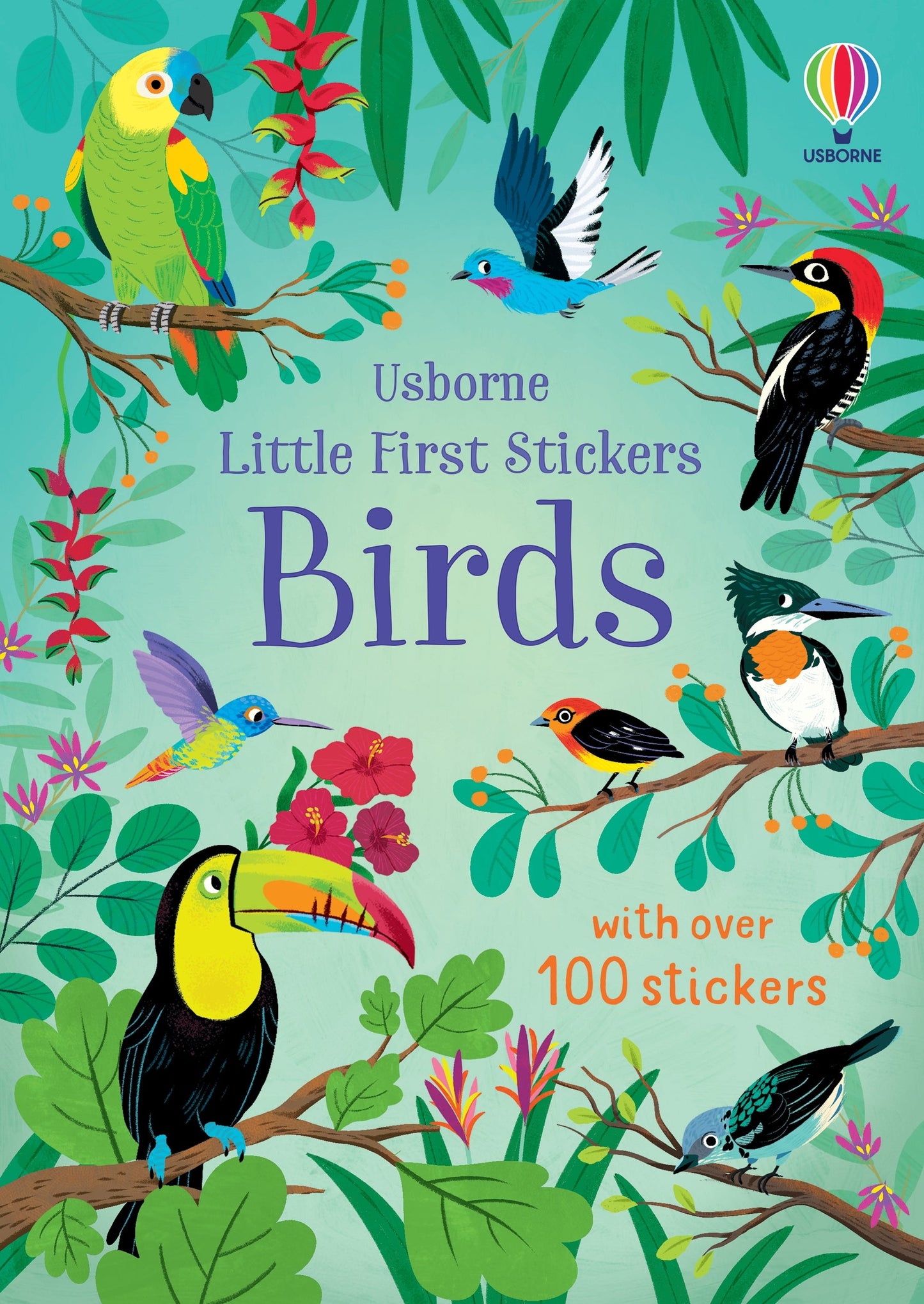 Mes premiers autocollants Oiseaux