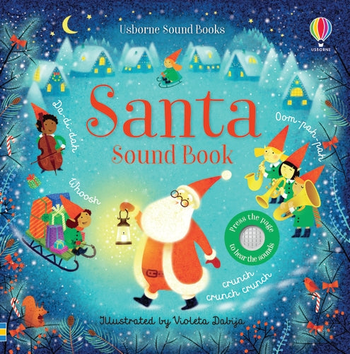 Livre Sonore du Père Noël