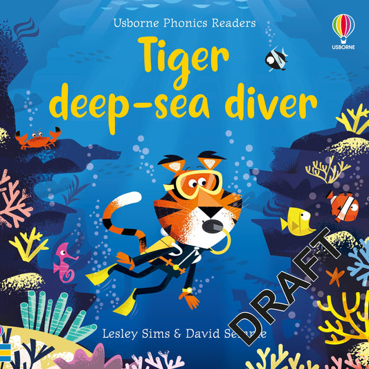 Bug Tales: Tiger the Deep-Sea Diver