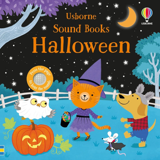 Les sons d'Halloween avec Chat et Chien