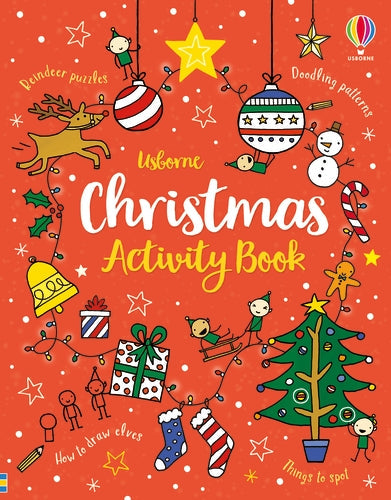 Christmas Activity Book — Livre d'activités