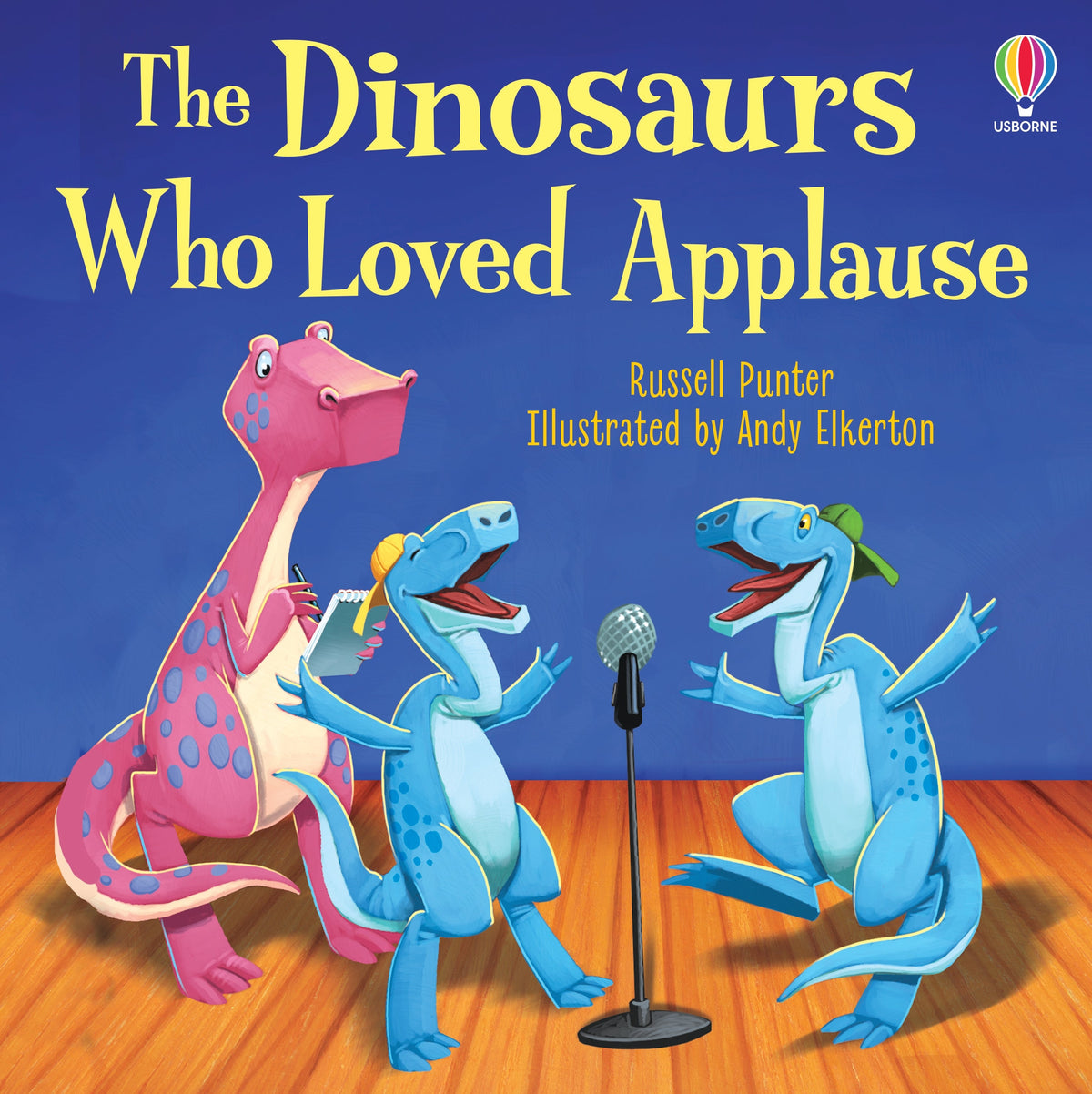 Les dinosaures qui aimaient les applaudissements
