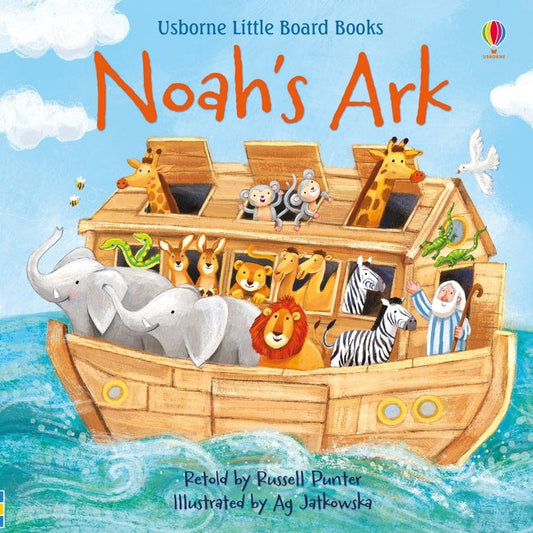Noah's Ark | Illustrated Little Board Book