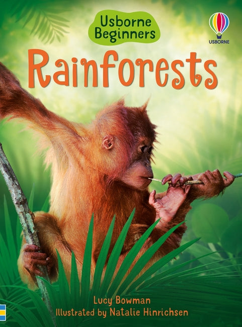 Forêts tropicales (Usborne Pour Débutants)