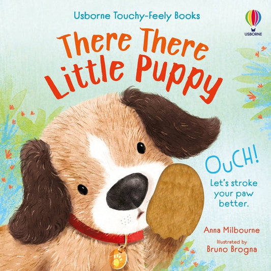 There There Little Puppy | Sensory Board Book