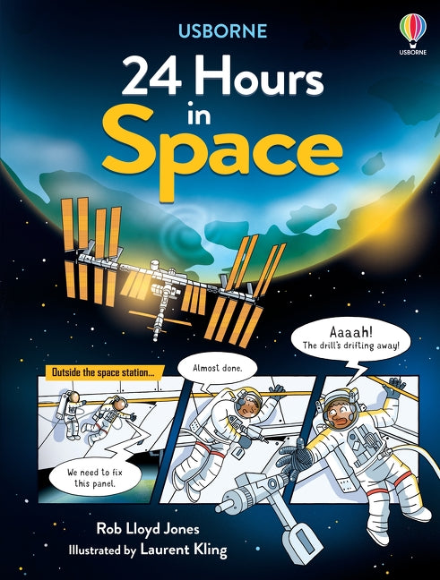 24 Hours in Space — livre documentaire