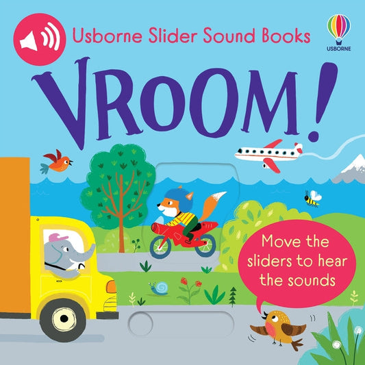 Livres sonores à tirettes : Vroum !