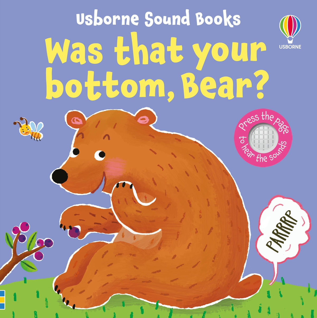 C’était tes fesses, Ours ?