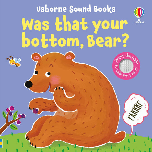 C'était tes fesses, Ours ?