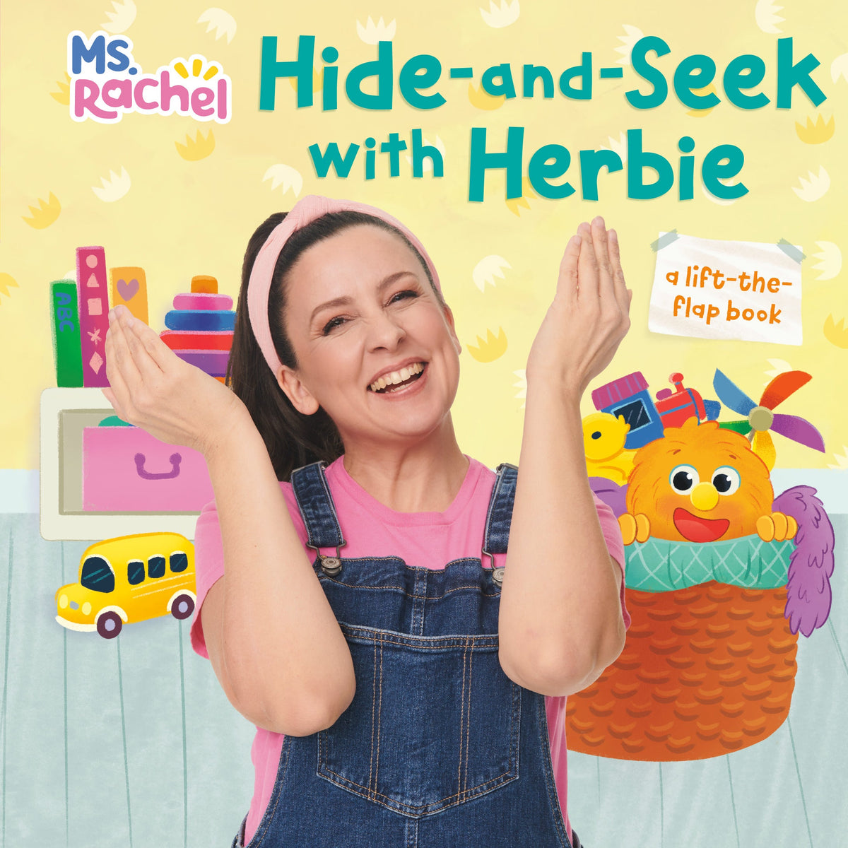 Hide and Seek with Herbie and Ms. Rachel