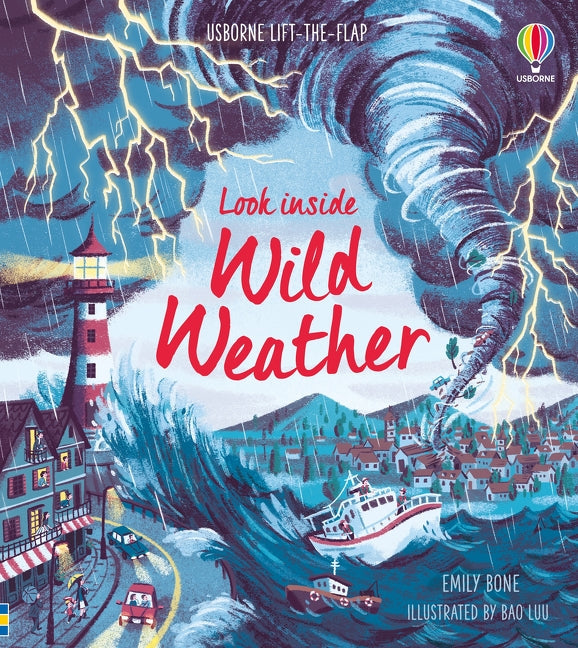 Look Inside Wild Weather — Livre à rabats sur la météo