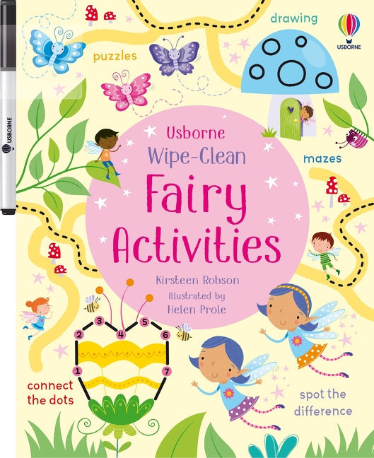 Activités de fées effaçables