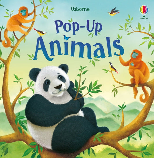 Pop-Up Animals – Livre à cinq scènes animalières