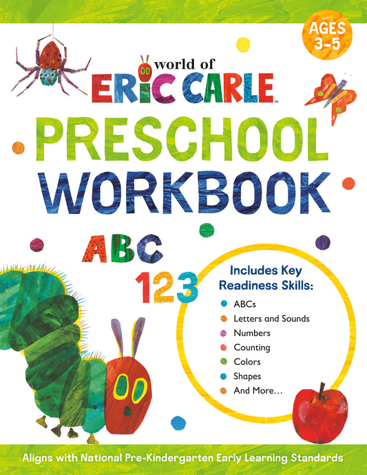 Cahier d'activités pour la maternelle Le Monde d'Eric Carle