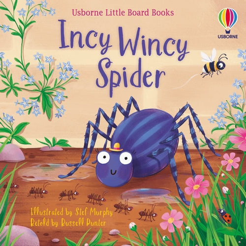Mes petits livres cartonnés : Petite araignée
