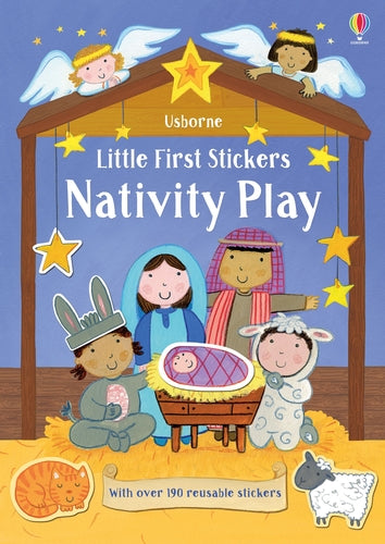 Mes premiers autocollants La Nativité