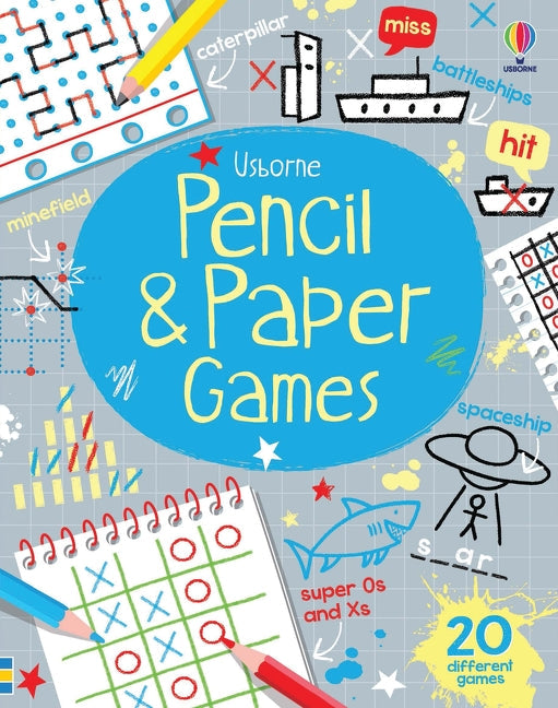 Jeux de crayon et de papier