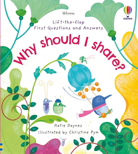 Why Should I Share? Lift-the-Flap Book