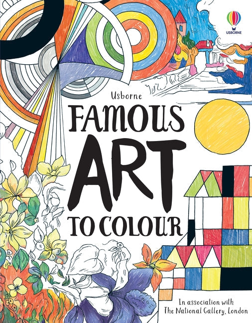 L'ART CÉLÈBRE À COLORIER