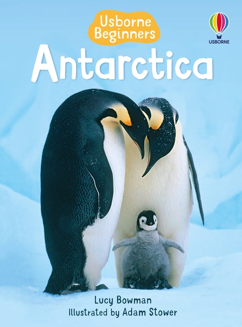 Antarctique (Usborne Débutants)