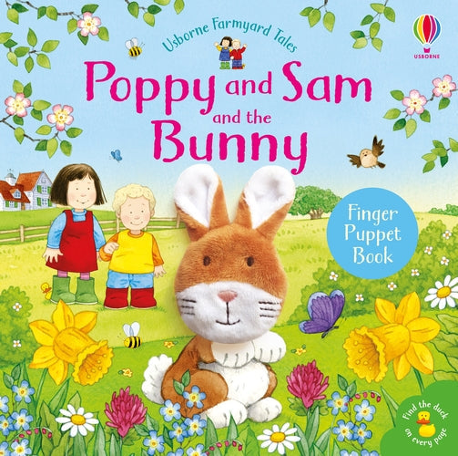 Poppy et Sam et le Lapin