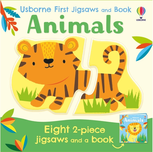 Mes premiers puzzles et livre sur les animaux
