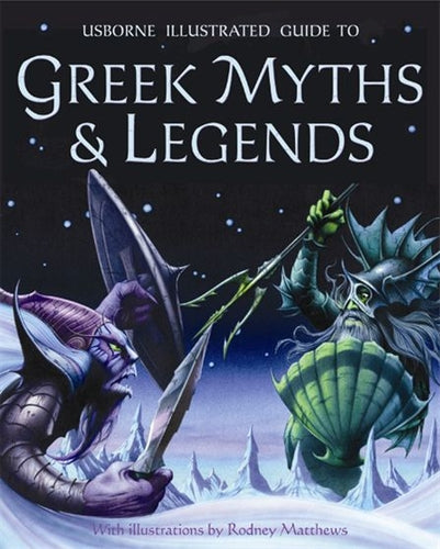 Greek Myths and Legends — recueil en anglais