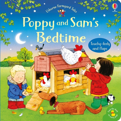 Le coucher de Poppy et Sam