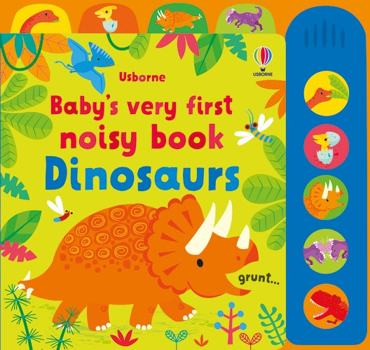 Mon tout premier livre sonore des dinosaures