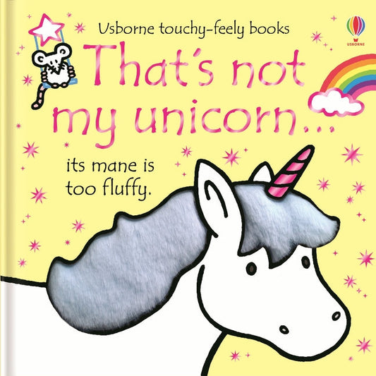 That's not my unicorn... — 50e livre tactile avec cinq licornes