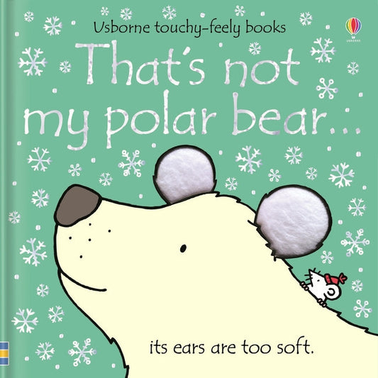 Ce n'est pas mon ours polaire...