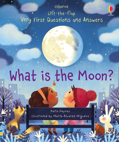 Questions/Réponses : Le petit livre-rabats sur la lune