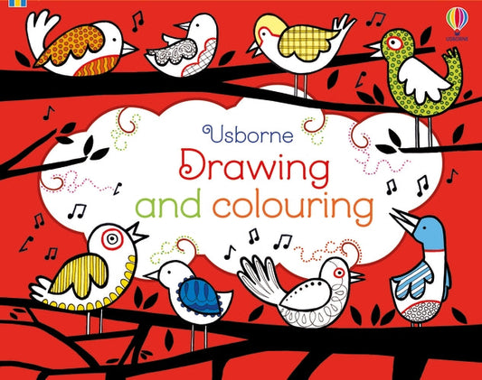 Bloc de dessin et de coloriage
