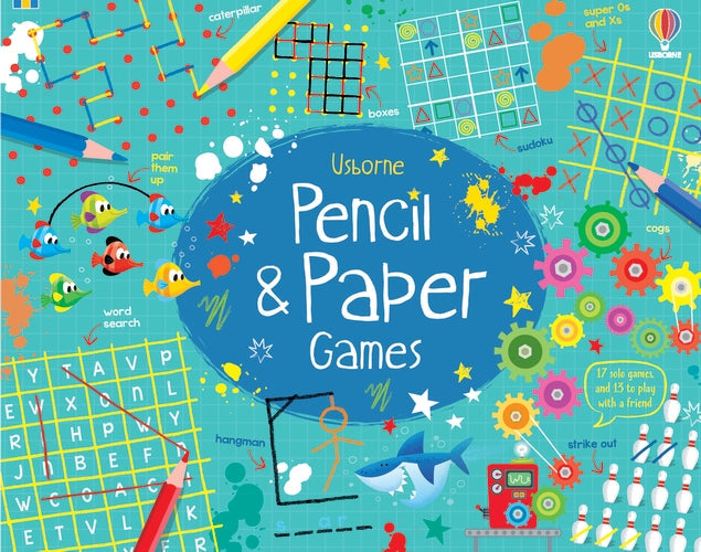 Jeux de papier et crayon