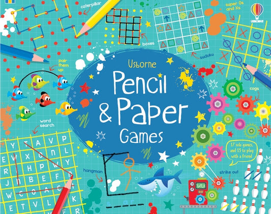 Jeux de papier et crayon